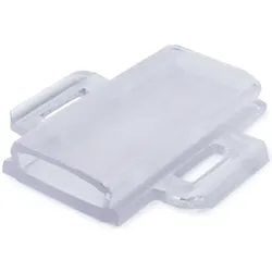 Brady, Etikettenrolle, SA1121, ACS-Träger für Kennzeichnung, Transparent, 9 x 20mm (1000 Stück)