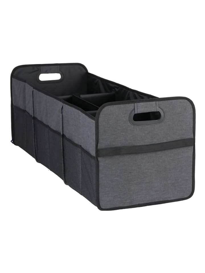 Black & Decker Kofferraum-Organizer in Anthrazit - onesize