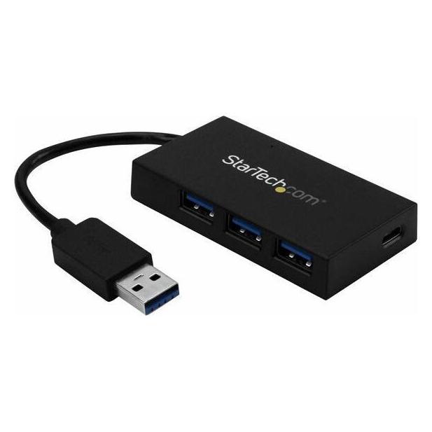 StarTech 4 PORT USB 3.0 HUB WITH USB C (USB-C, 4 Ports) (HB30A3A1CSFS)