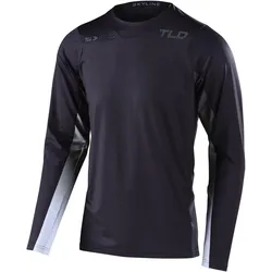 Troy Lee Designs, Unisex, Velotrikot, Skyline (S), Grau, S