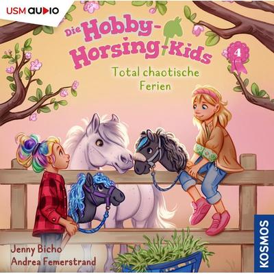 Die Hobby-Horsing-Kids (Folge 4): Total chaotische Ferien - Jenny Bicho, CD, 9783803239235