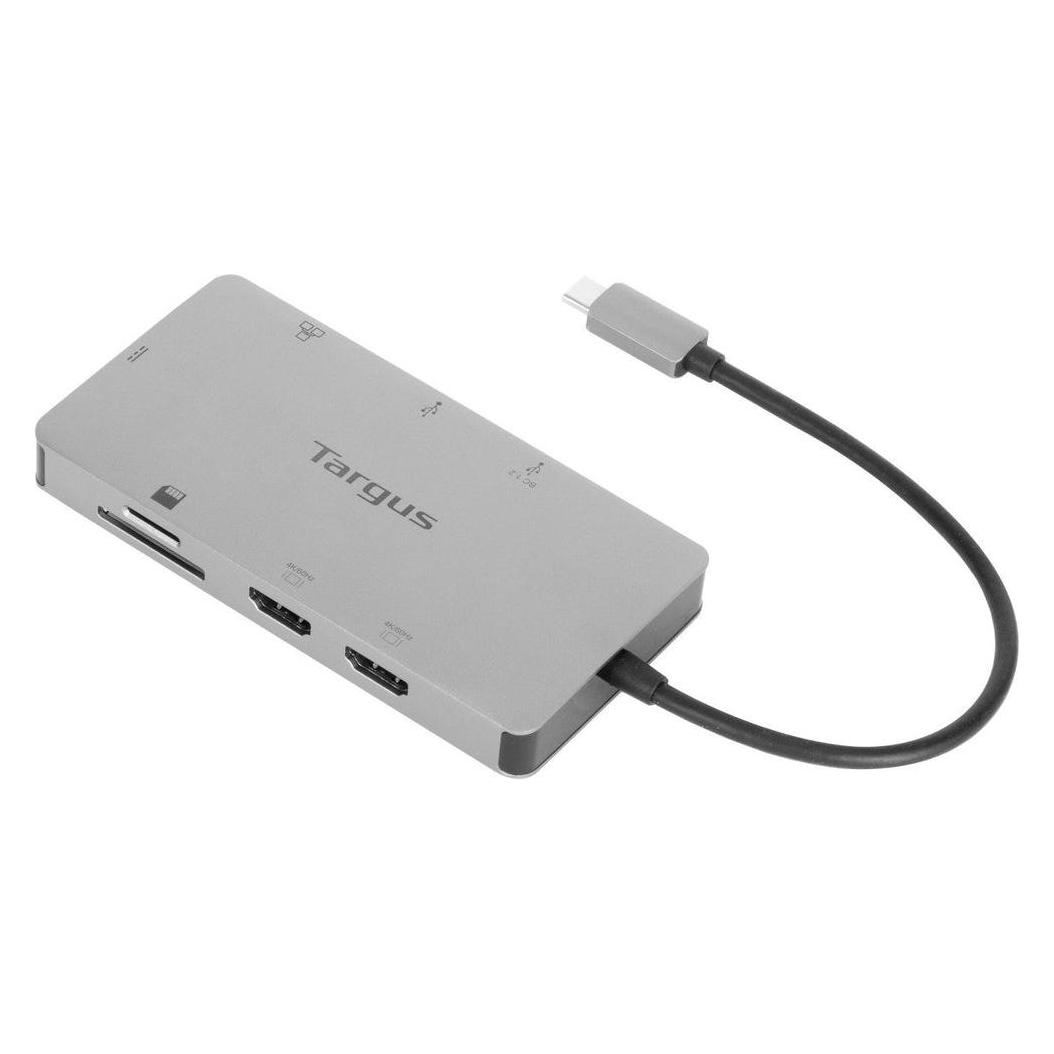 Targus USB-C Dual 4K (USB-C, 8 Ports) (DOCK423EU)