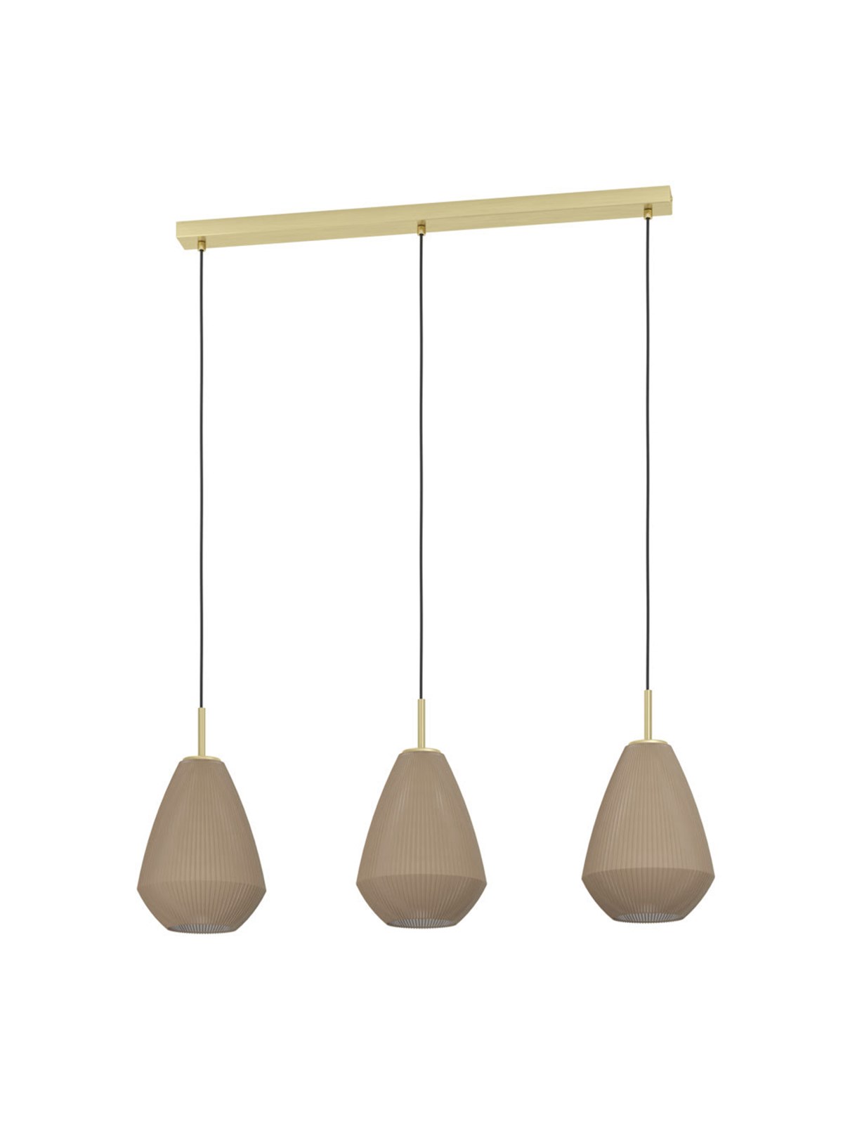EGLO CAPRAROLA LONG TABLE 3L BM/SAND