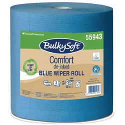 BulkySoft Wischtuch Comfort Maxi, Reinigungsutensil, Blau