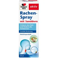 Doppelherz Rachen-Spray mit Sanddorn