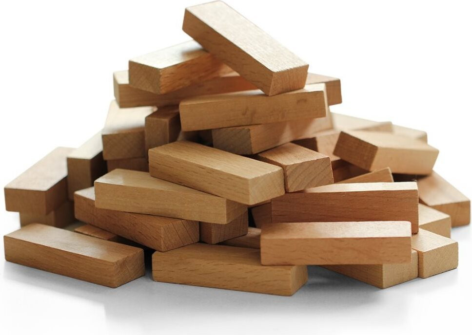 ART PUZZLE Houten torenspel evenwichtsspel