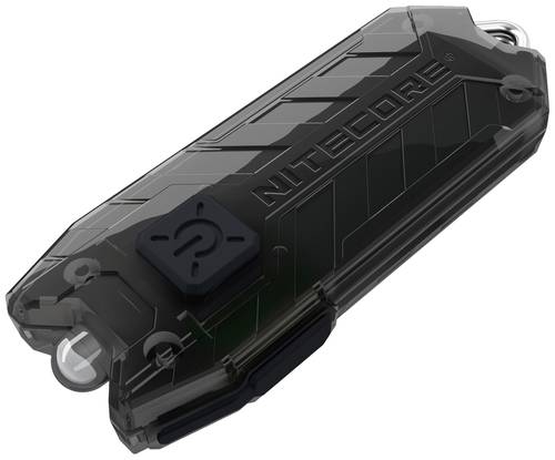 NiteCore Tube 2.0, schwarz NC-TUBE2.0-SCHWARZ Taschenlampe akkubetrieben 55lm 10g