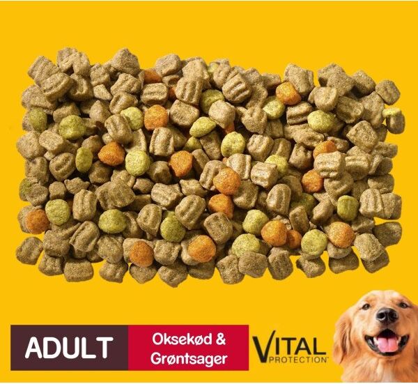 Pedigree Adult Tørfoder, Okse, 12kg