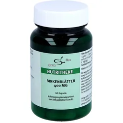 Birkenblätter 400 mg Kapseln