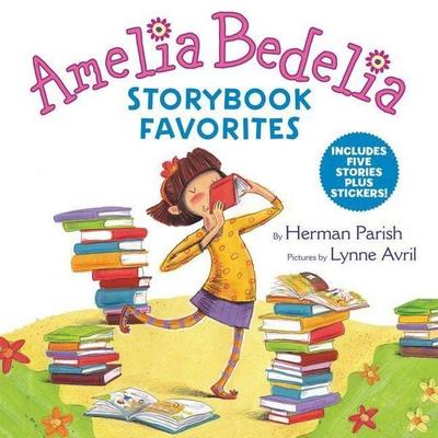 Amelia Bedelia Storybook Favorites, Gebundene Ausgabe von Herman Parish, HarperCollins, 978-0-06-288301-8