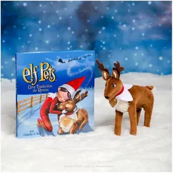 Cefa Toys Spanish Elf Pets Story + plush toy Reindeer set