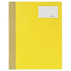 DURABLE Schnellhefter DIN A4 überbreit PVC-Hartfolie gelb