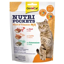 GimCat Nutri Pocket Malz-Vitamin Mix 10x150 g