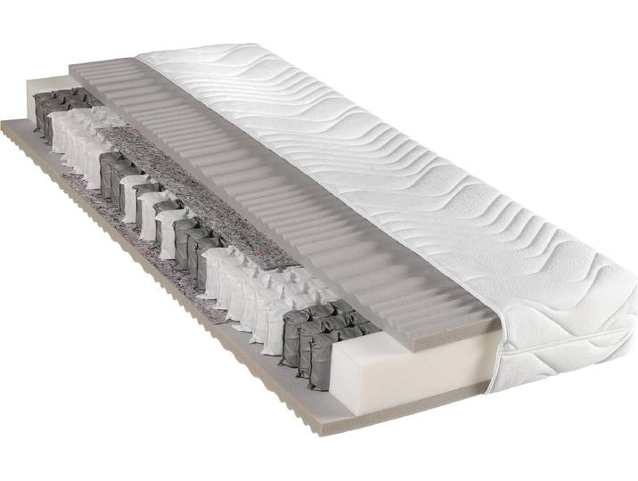 BeCo Maxima Plus, Taschenfederkern, 100 x 200 cm, H2, 22 cm, Stiftung Warentest “GUT” (getestet in 90×200 cm H3, 10/2023)