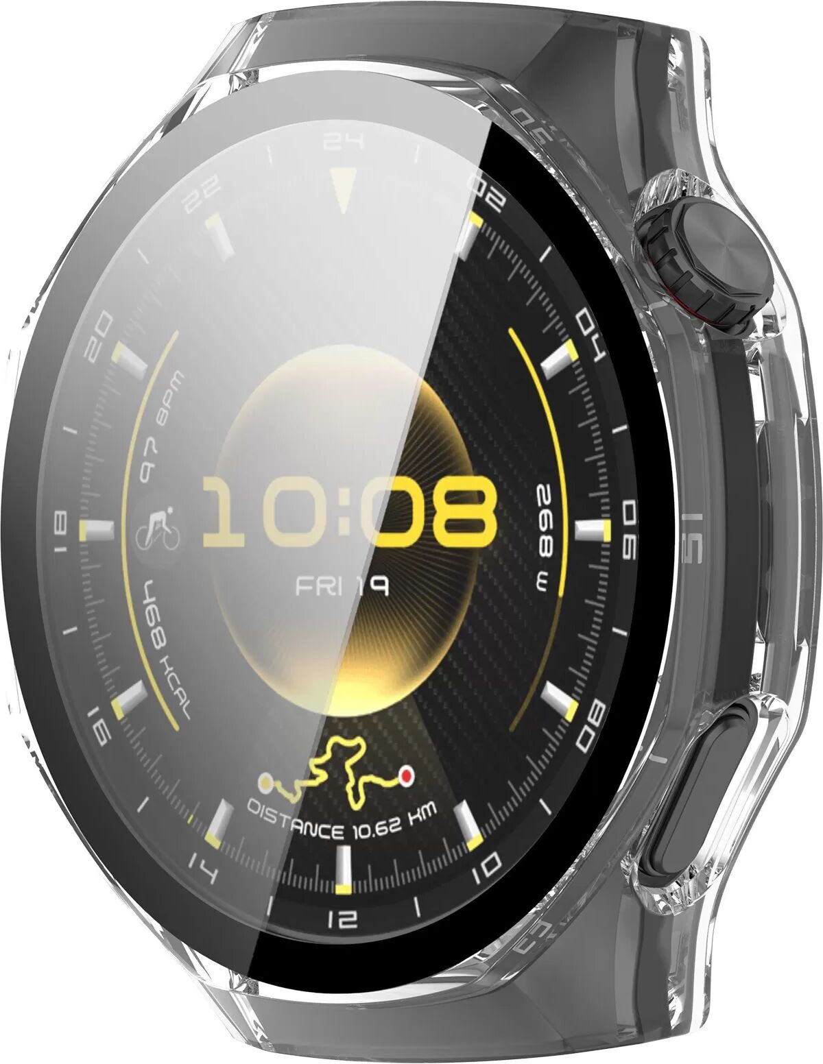 INF Klare Integrierte Schutzhülle Kompatibel mit Huawei Watch GT6 Pro 46mm