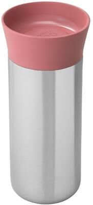 BergHOFF Leo 11.2oz 18/10 Stainless Steel Thermal Mug, Pink