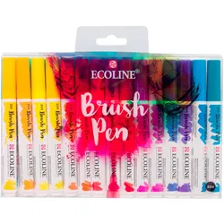 Talens, Malstifte, Ecoline (30x)