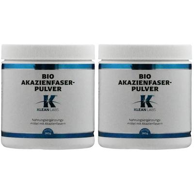 Akazienfaser Pulver Bio 2x 2x360 g