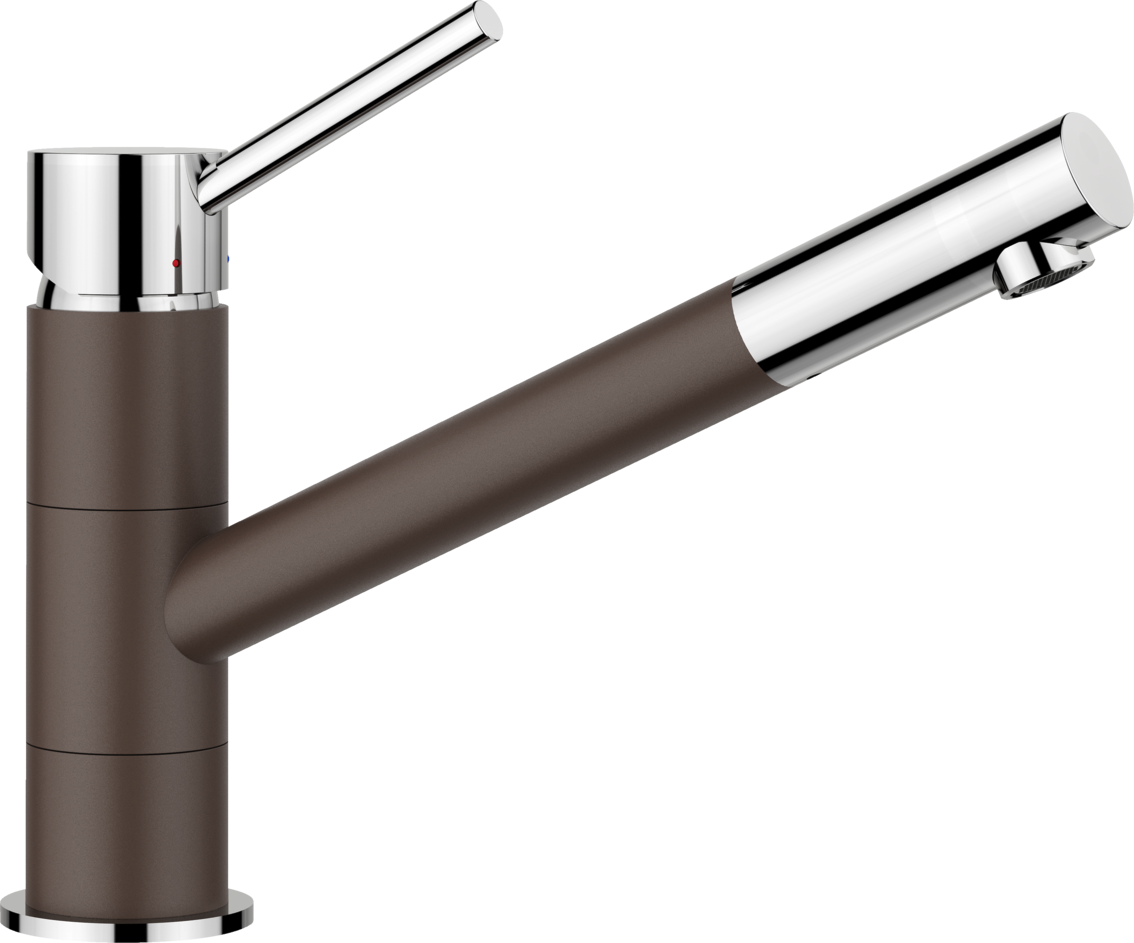 Robinet de cuisine Blanco KANO 525033 SILGRANIT aspect café