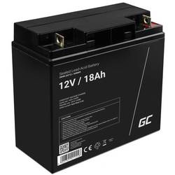 Green Cell Green Cell - USV-Akku - 1 x Batterie - Sealed Lead Acid (SLA) AGM09 Bleiakku 12 V 18 Ah Blei-Gel (B x H x T) 181 x 167 x 77 mm M5-Schraubanschluss
