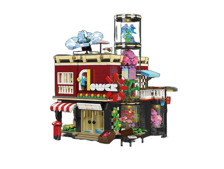 Mould King 16056 - Blumengeschäft (Mould King) Spielbausteine