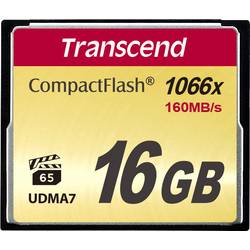 Transcend Ultimate 1066x CF-Karte 16 GB TS16GCF1000