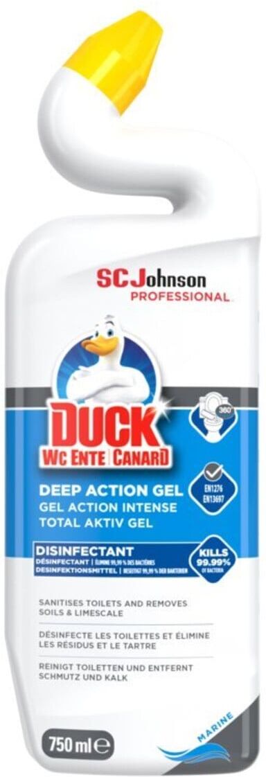 WC-Ente WC Ente Marine Total Aktiv Gel 750 ml Flasche ; SC Johnson Professional (349089)