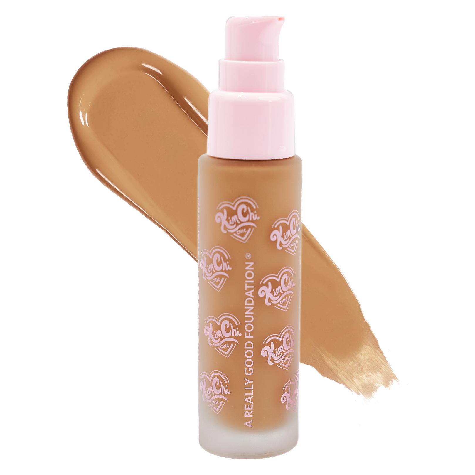 KimChi Chic Beauty - A Really Good Foundation - 15 - 30 ml (Medium + Warm Yellow) (KC-ARGF-15)