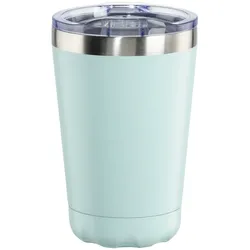 Hama To Go Rund Becher 0,27 l Blau, Edelstahl, Transparent 1 Stück(e)