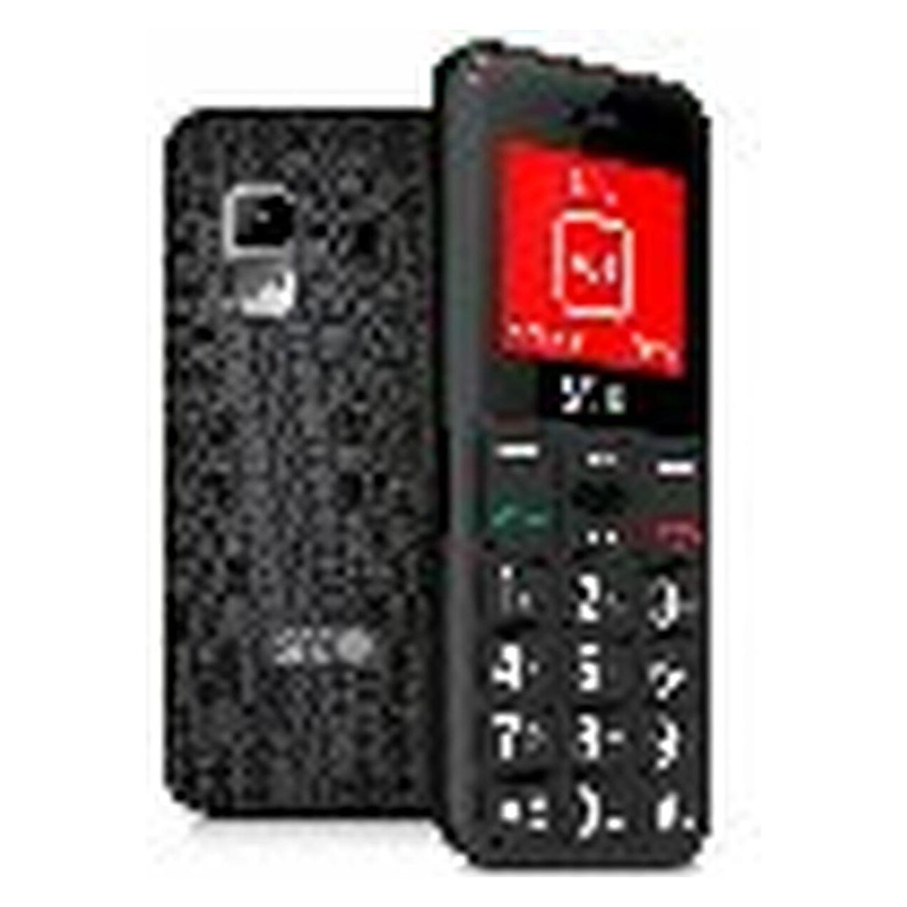 SPC Fortune 2 Poket Edition Ss Black (Schwarz, Single SIM, 2G) (2323N)