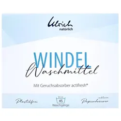 Ulrich natürlich Windelwaschmittel mit Geruchsabsorber actifresh 2kg