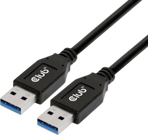 Club3D USB-Kabel 0.50m Schwarz CAC-1409