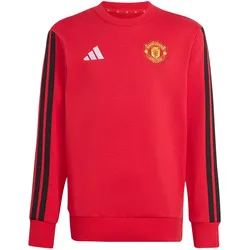 adidas Manchester United Crew Sweatshirt 2026/27 Kinder KG6341 - mufc red 140