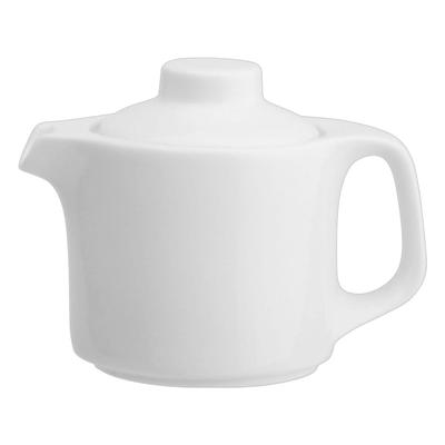 Avet Teekanne aus Porzellan, weiß, 800ml, ETRIM4585