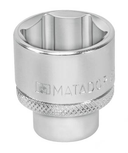 Matador Schraubwerkzeuge 30750150 Außen-Sechskant Steckschlüsseleinsatz 15mm 3/8 (10 mm)
