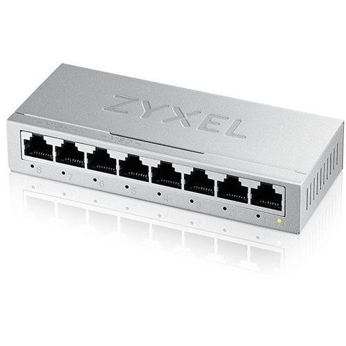 ZYXEL GS-108B V5 8-Port Desktop Gigabit Ethernet Switch