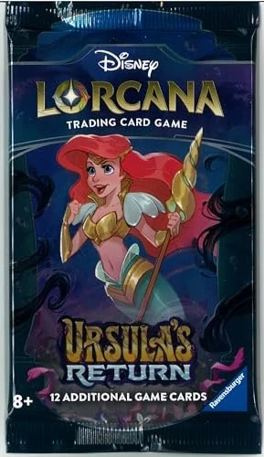 Disney Lorcana: Ursula's Return Booster Pack