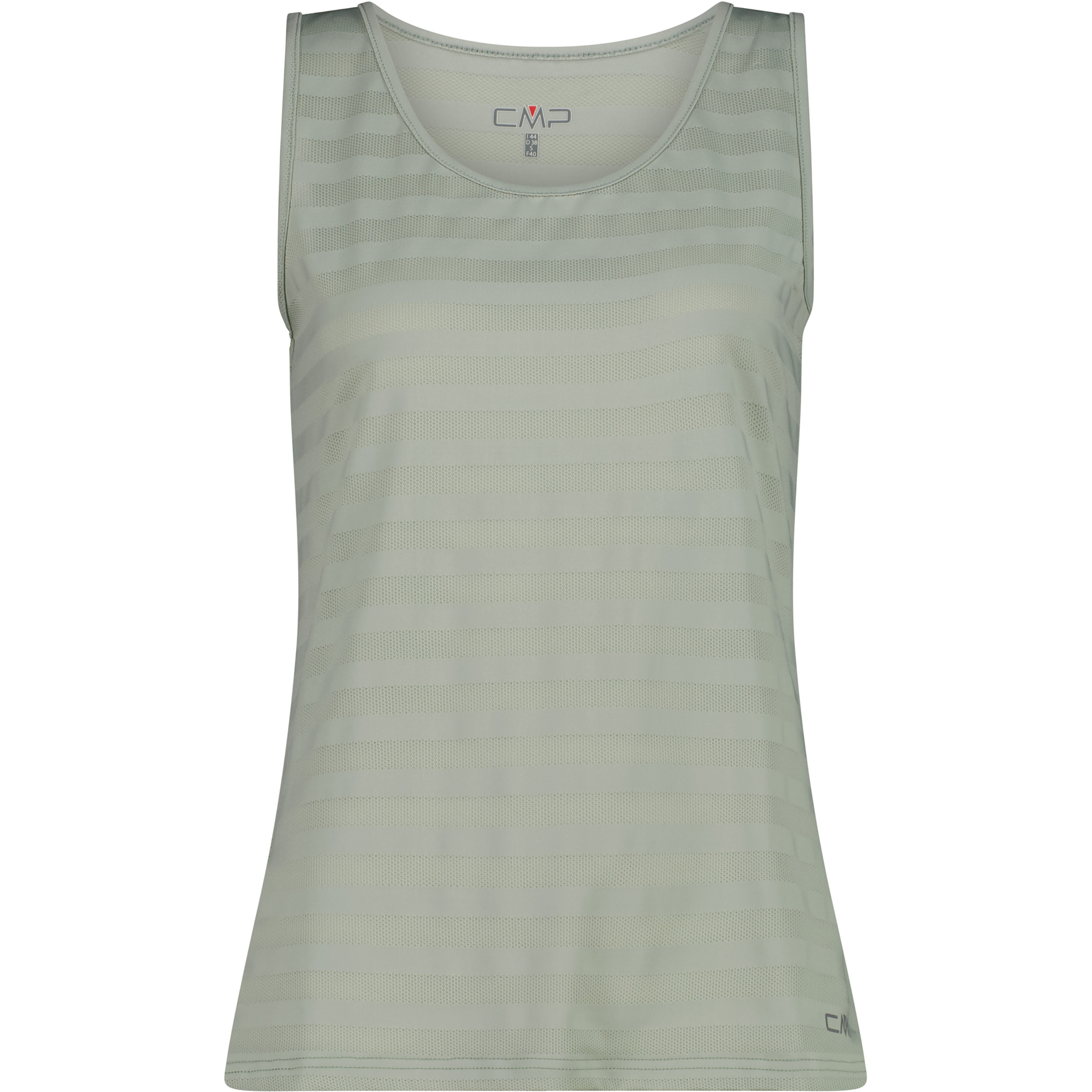 CMP Top Damen Tanktops grau Größe L Trekking Elastisch