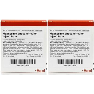 Magnesium Phosphoricum Injeel forte Ampullen 2x 2x10 St