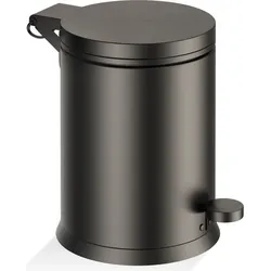 Classic Soft Close Badezimmer-Abfallbehälter 28,5 cm dunkles Metall matte