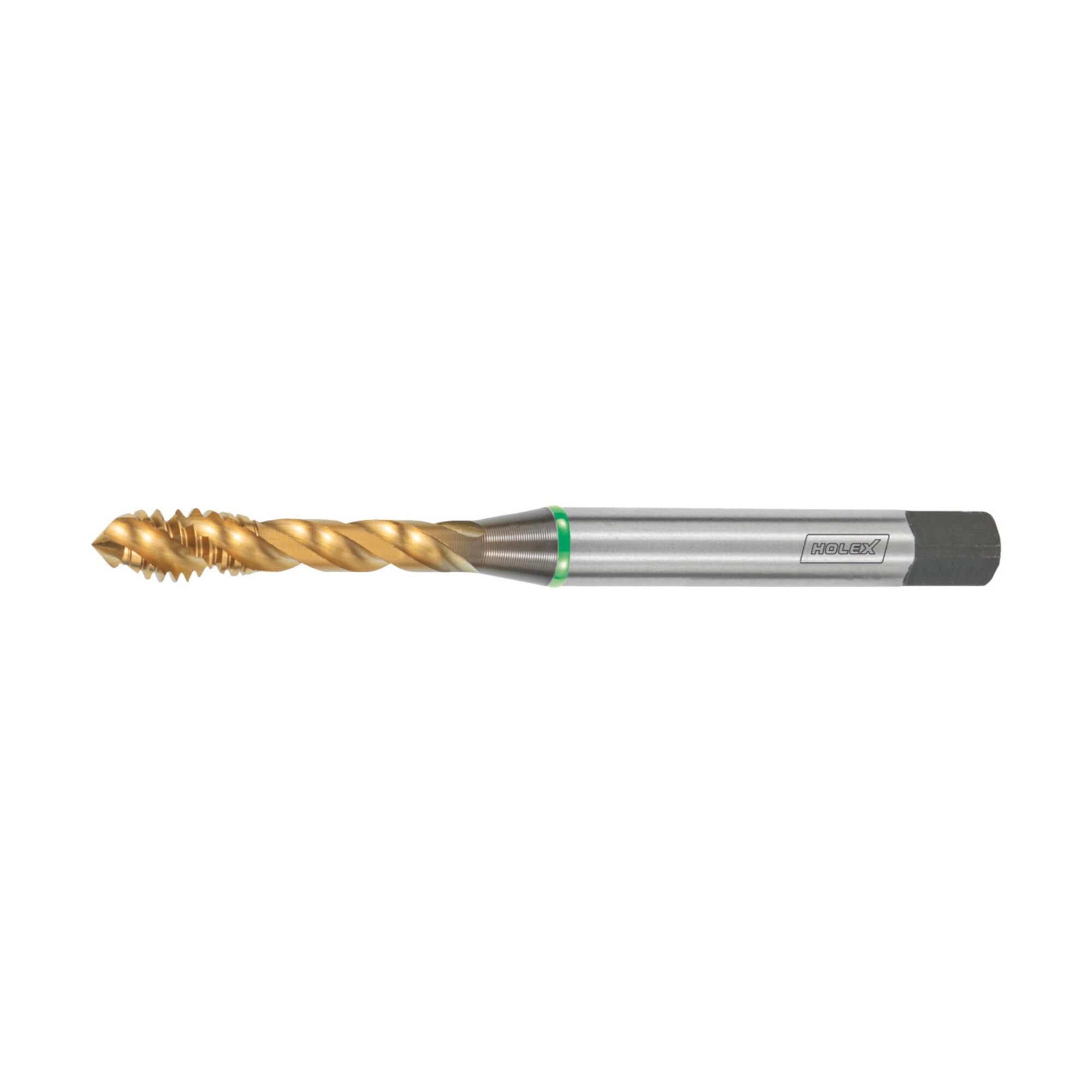 Holex Pro Tap Maschinen-Gewindebohrer HSS-E, TiN, UNC: 2-56 (137910 2-56)