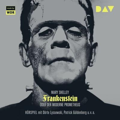 Frankenstein oder Der moderne Prometheus - Mary Shelley, Audio, 9783742410696