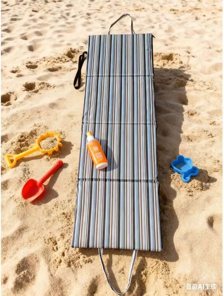 EuroGarden MATERASSINO SPIAGGIA 180X60X2,8 CM PIEGHEVOLE