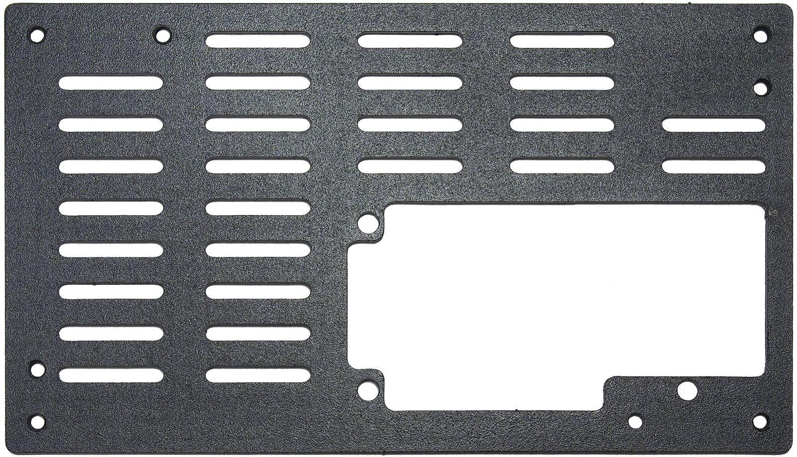 Inter-Tech ATX-02 AC Netzteilblende voor ATX en FlexATX, Staal