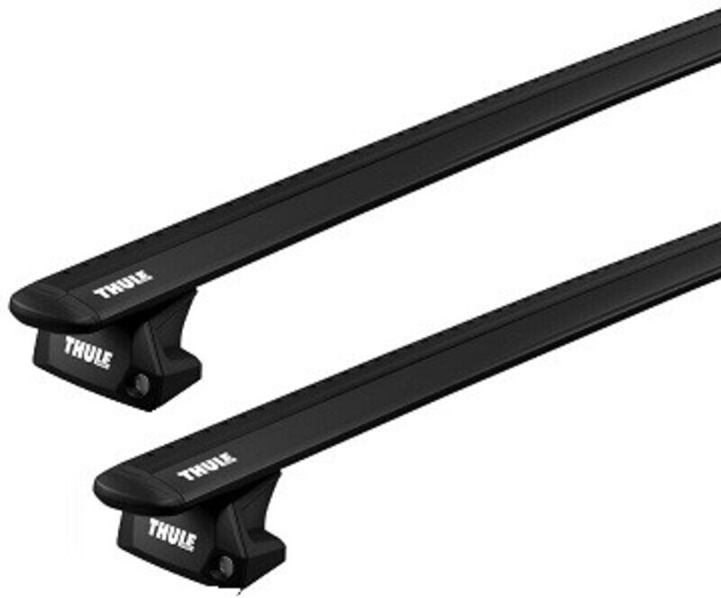 Barres de toit Mercedes CLS (12/17-) Thule WingBar Evo Black Alu