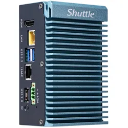 Shuttle Barebone SPCEL02 Intel Celeron J6412 1xSODIMM max 32GB DDR4 2x2.5G LAN, Barebone