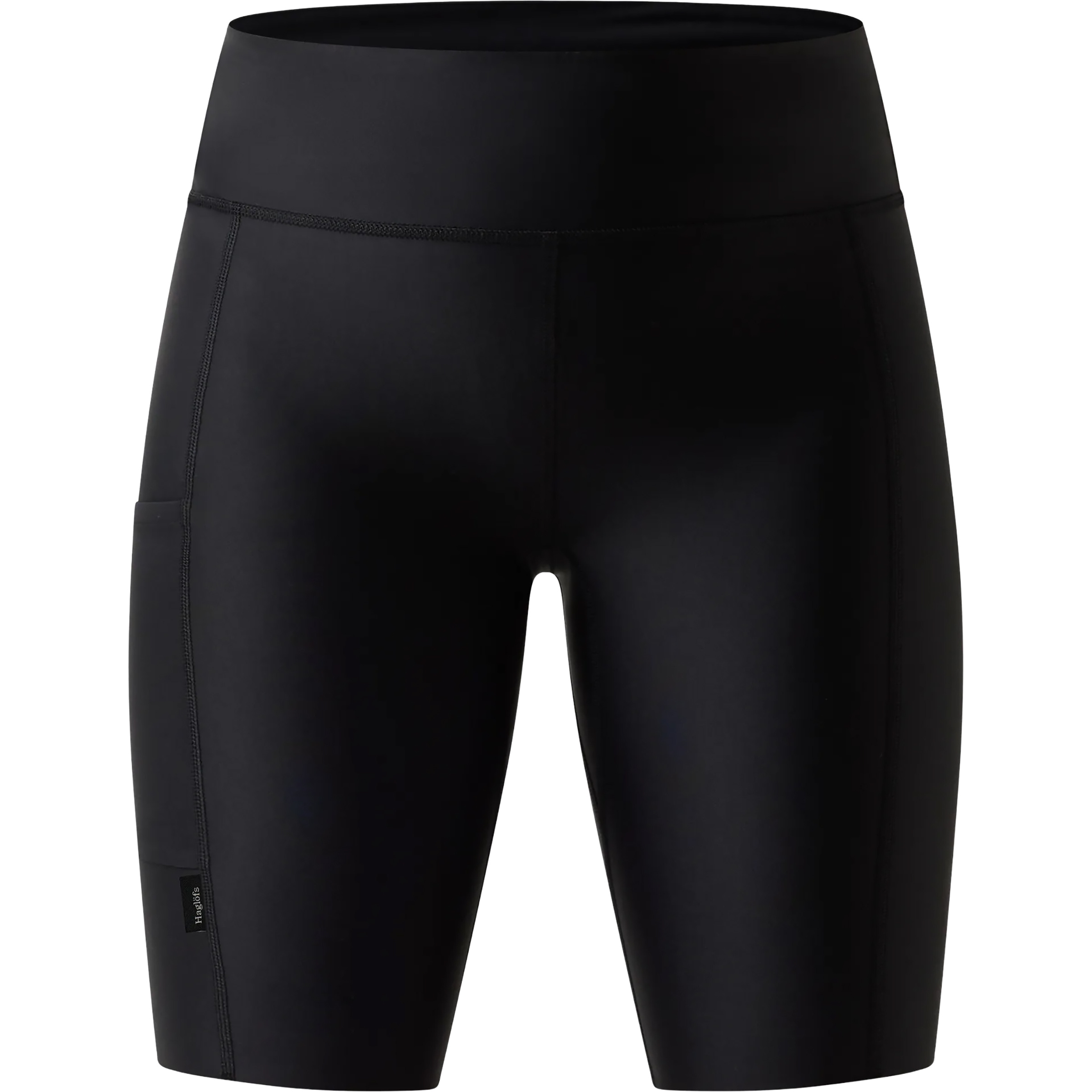 Haglöfs Ridge Short Tights Damen Laufhose schwarz Größe M Trekking Widerstandsfähig