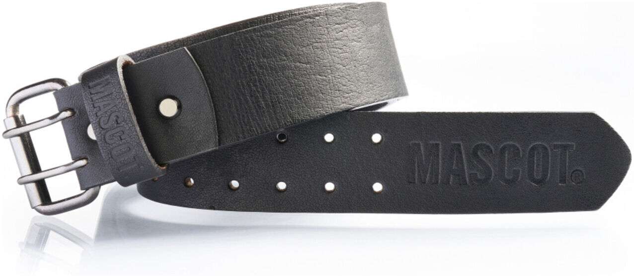 MASCOT® Gürtel Zanzibar Größe ONE schwarz 140cm 4,3cm breit (0352A-990-09-ONE)