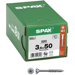 SPAX® Universalschrauben T20 3,5x50 500 St.