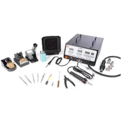 Velleman, Lötgerät, Multi-Function Smd Rework Station 100 W / 600 W (Lötstation)